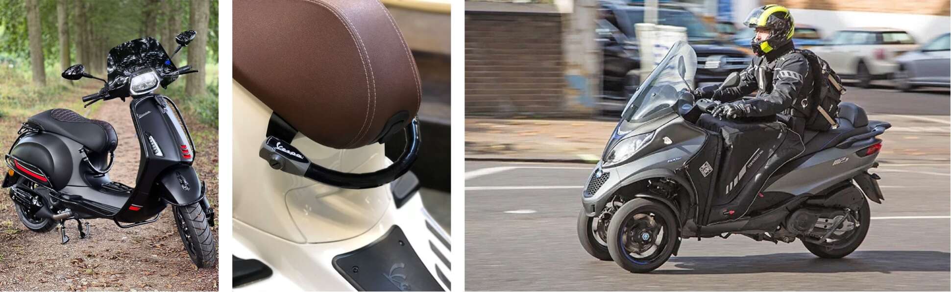 Accessoires scooter 